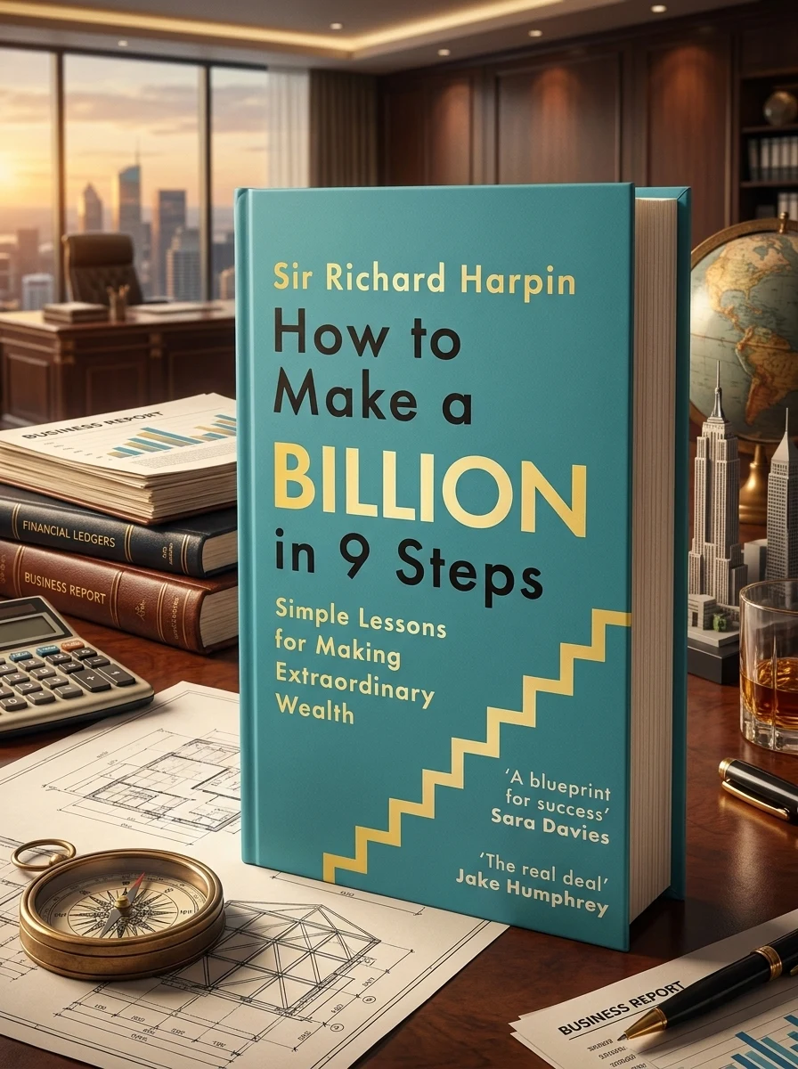 How to Make a Billion in Nine Steps — Бізнес та саморозвиток