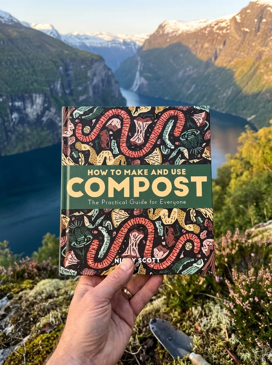 How to Make and Use Compost. The Practical Guide for Everyone — Нікі Скотт, обкладинка