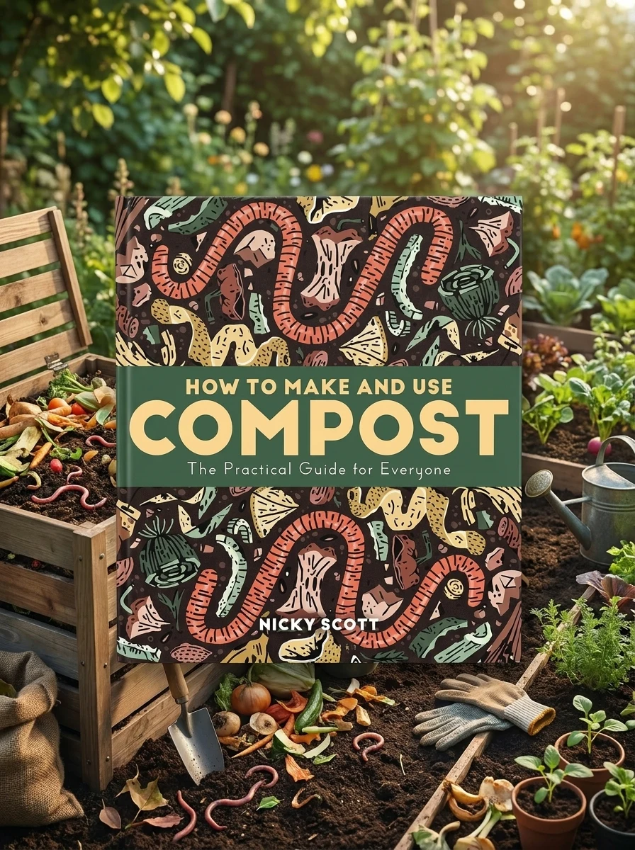 How to Make and Use Compost. The Practical Guide for Everyone — Нікі Скотт, фото 2