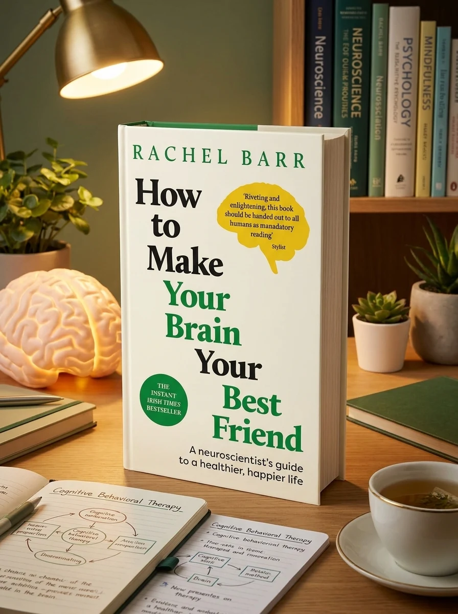 How to Make Your Brain Your Best Friend. A Neuroscientist's Guide to a Healthier, Happier Life