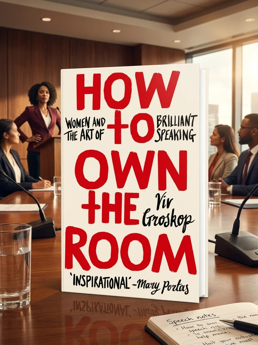 How to Own the Room — Бізнес та саморозвиток