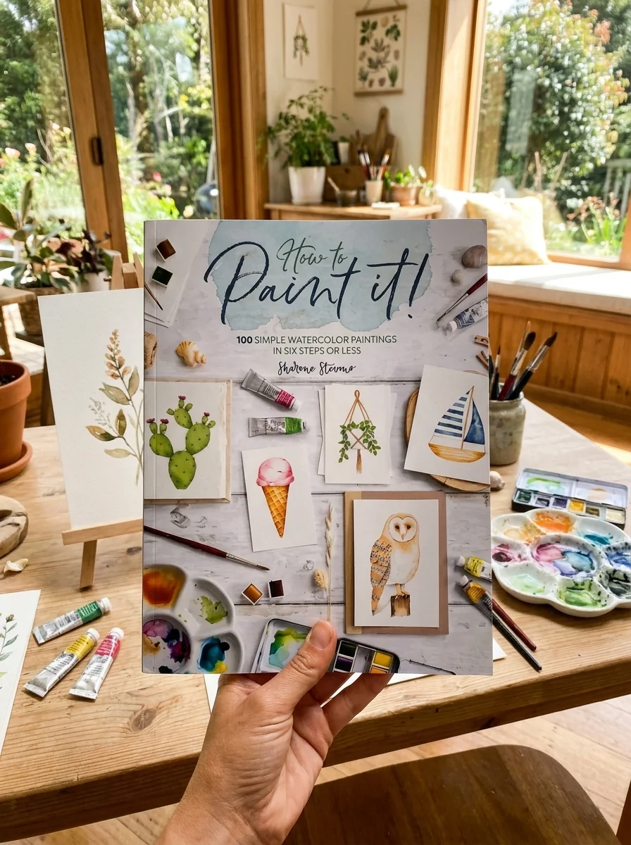 How to Paint it! — Художня література