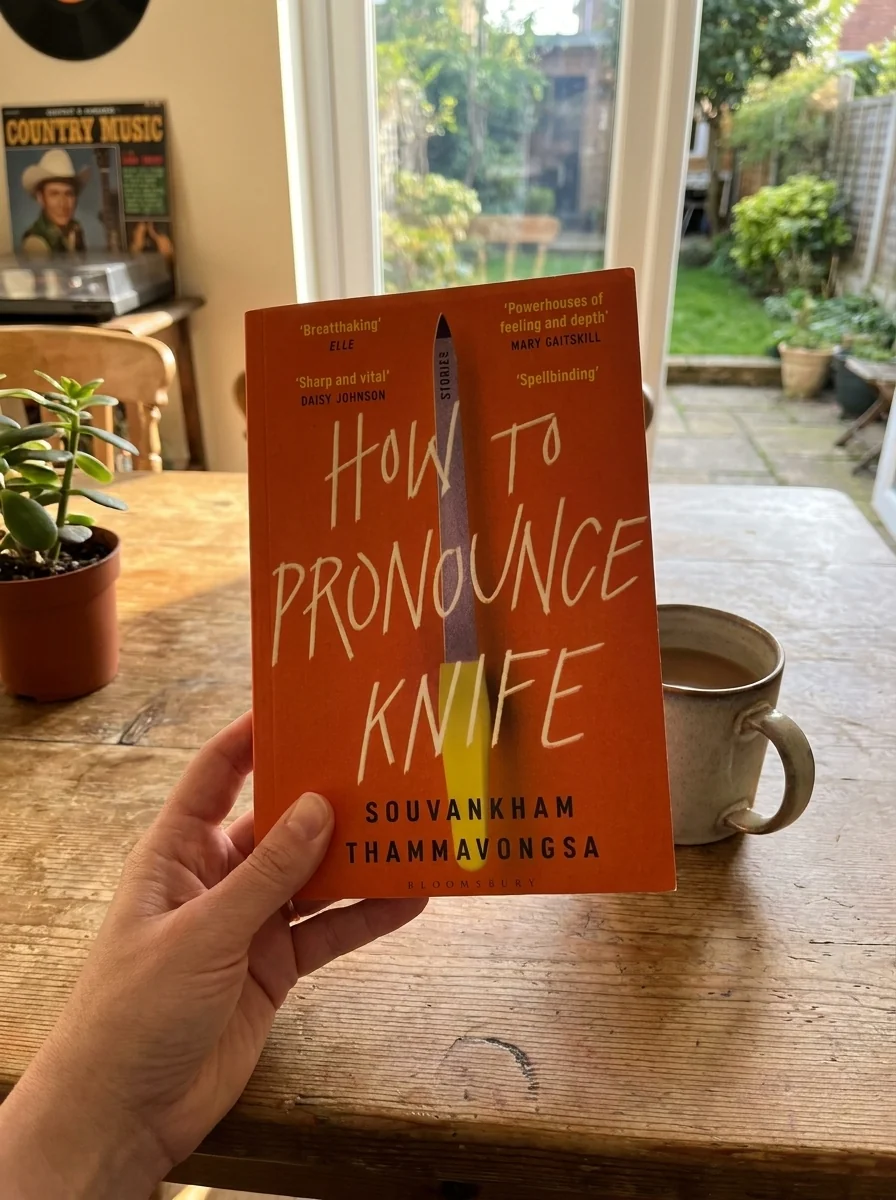 How to Pronounce Knife — Суванкхам Таммавонгса, обкладинка