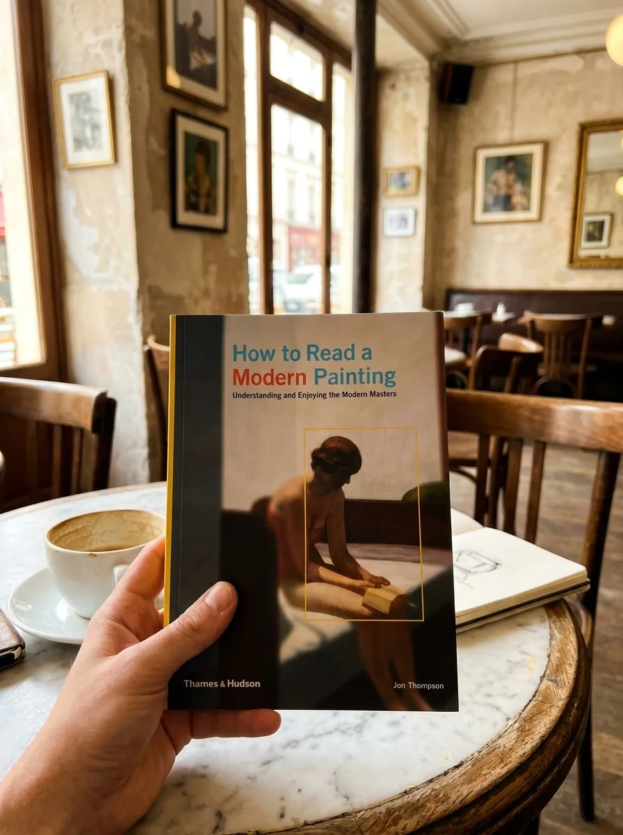 How to Read a Modern Painting. Understanding and Enjoying the Modern Masters — Джон Томпсон, обкладинка