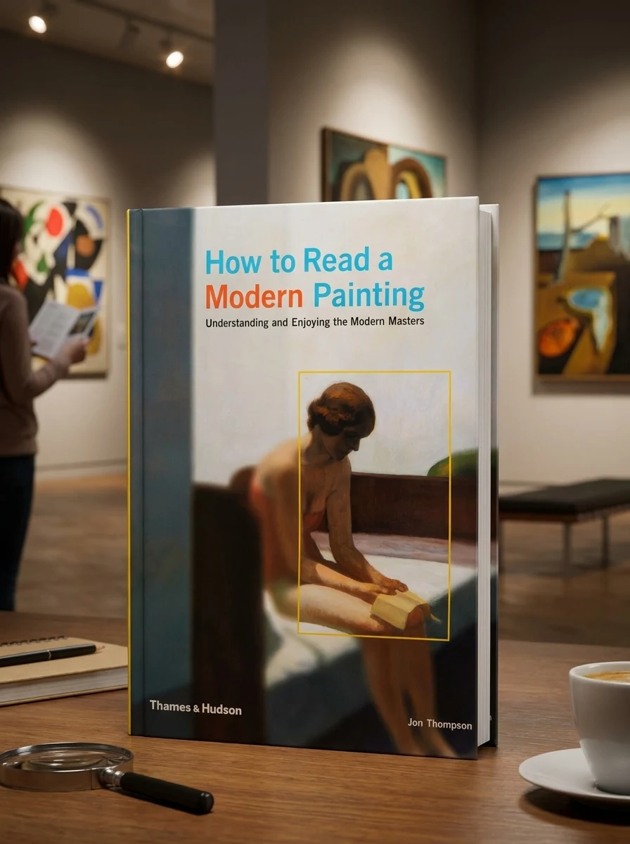 How to Read a Modern Painting. Understanding and Enjoying the Modern Masters — Наука та психологія