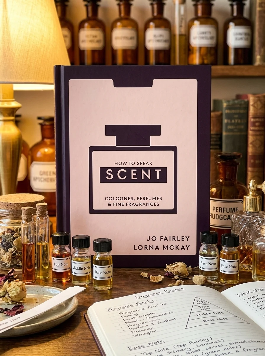 How to Speak Scent: Colognes, Perfumes and Fine Fragrances — Дім, сім'я, релігія