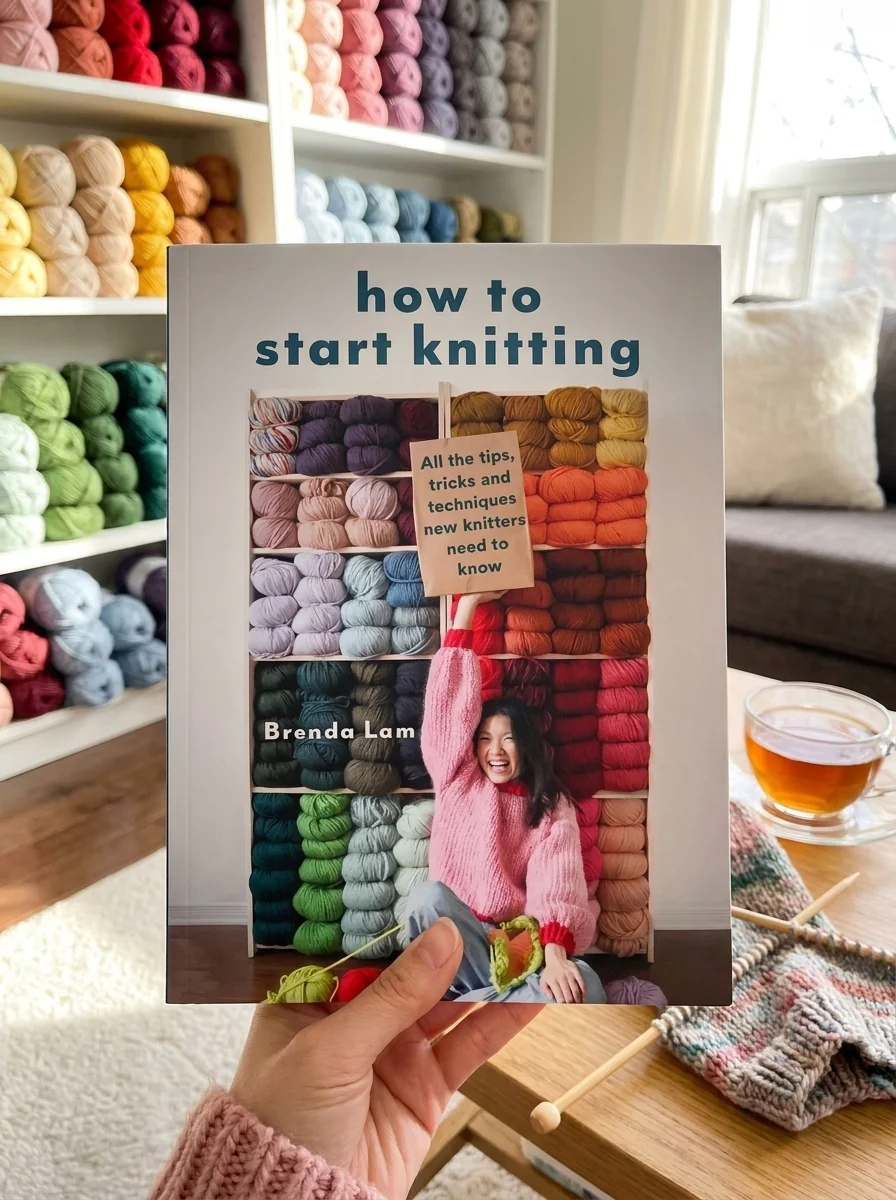 How to Start Knitting — Художня література