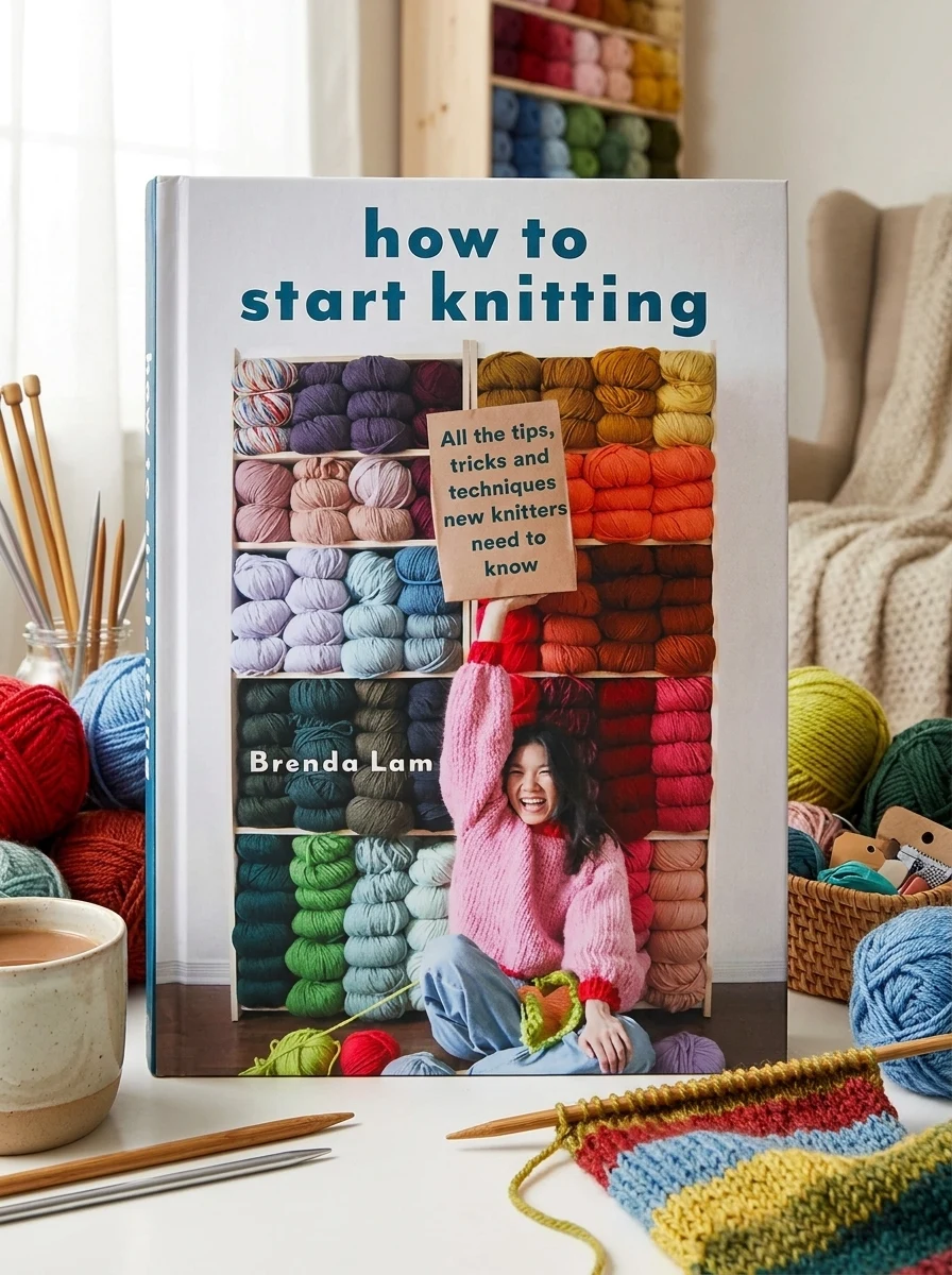 How to Start Knitting — фото 2