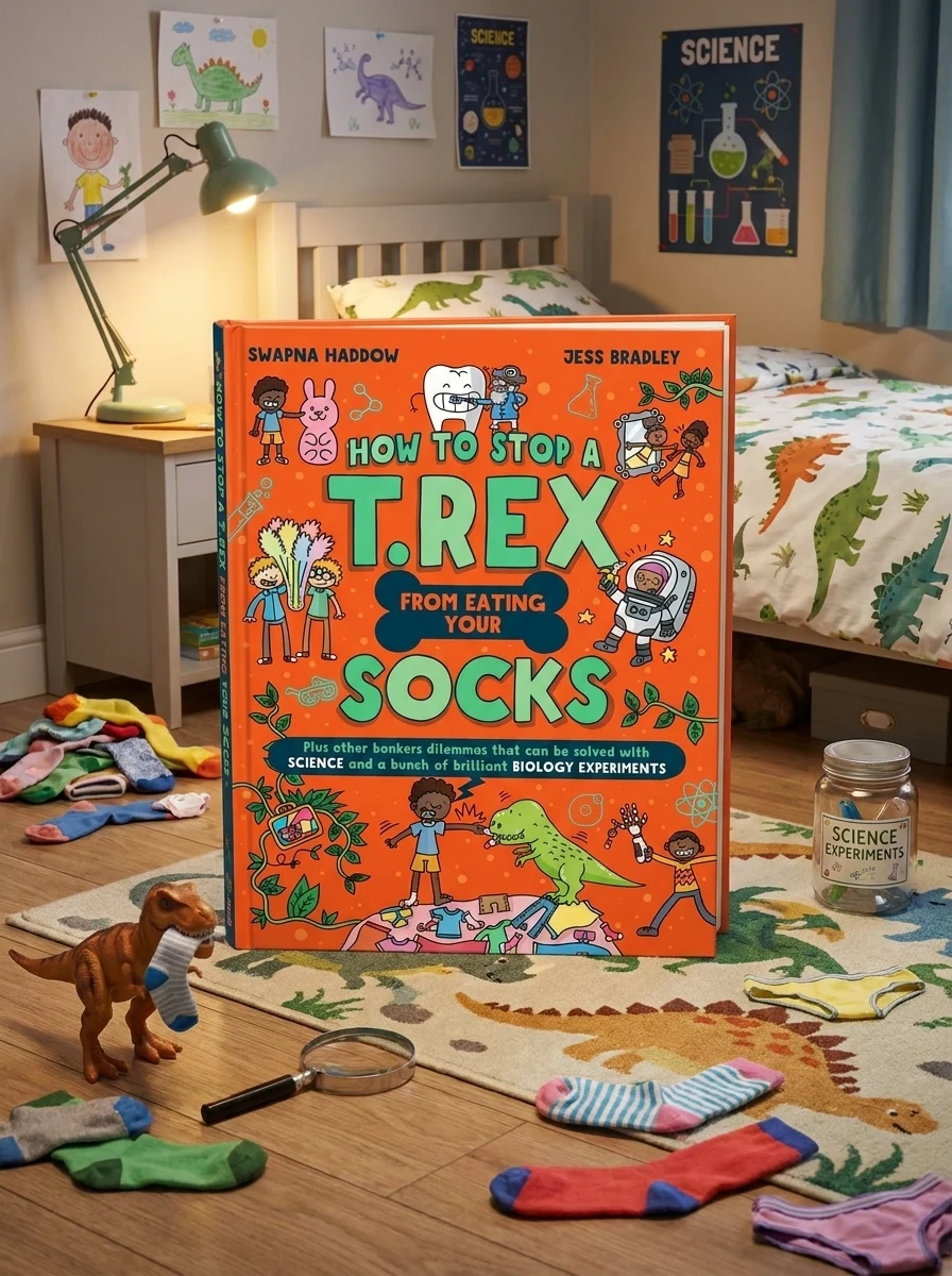How to Stop a T. Rex from Eating Your Socks