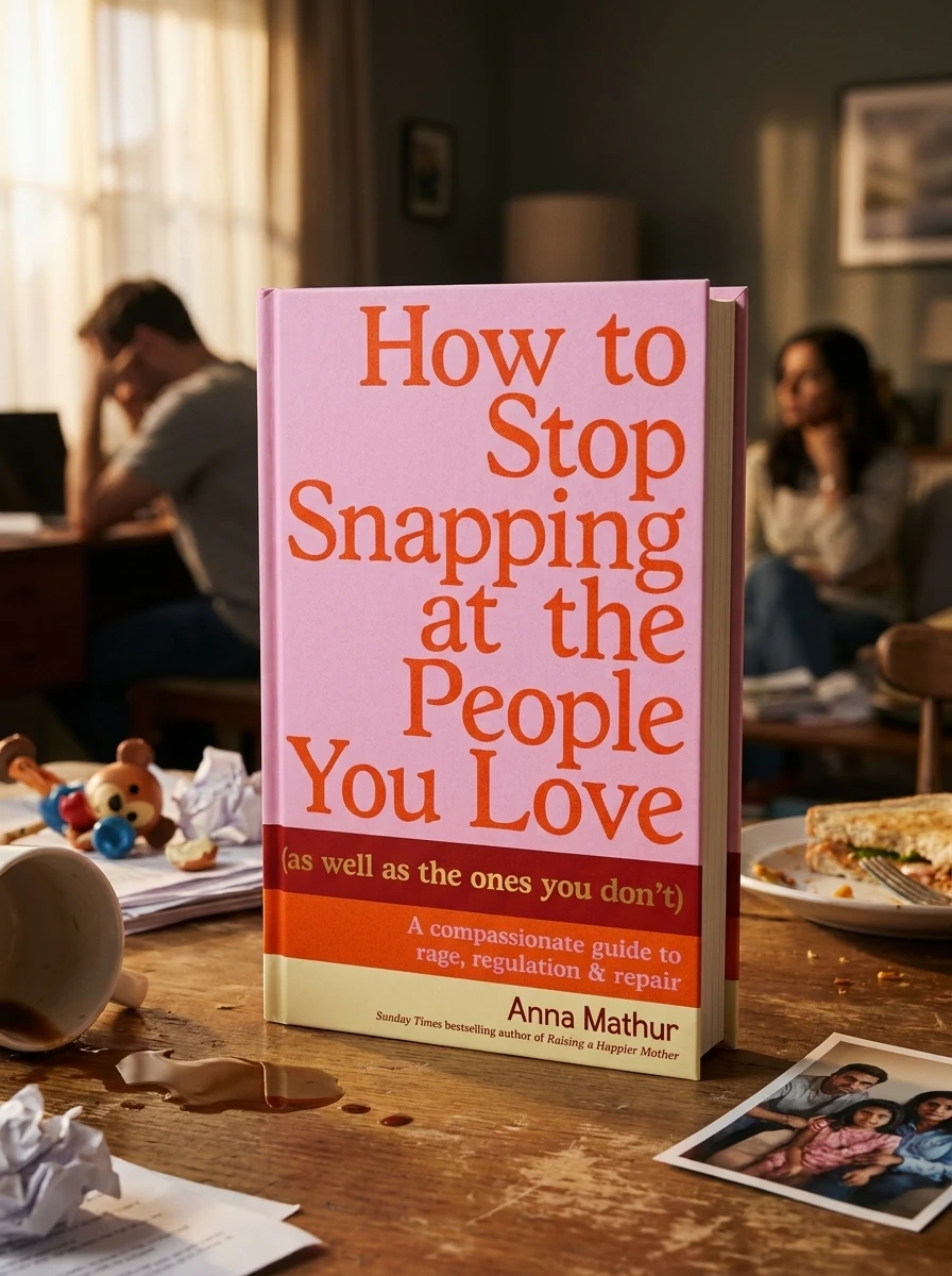 How to Stop Snapping at the People You Love (As Well as the Ones You Don't) — Анна Матур, обкладинка