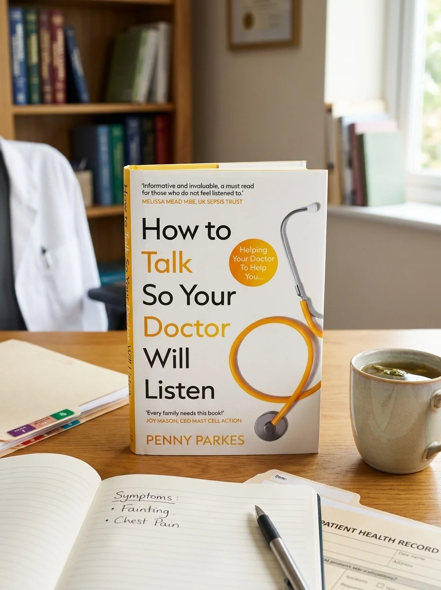 How To Talk So Your Doctor Will Listen
