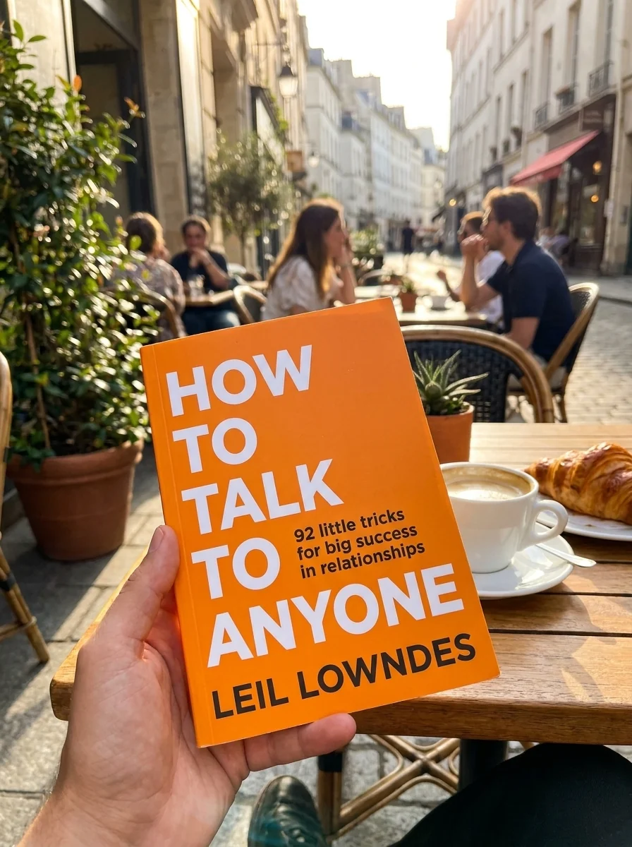 How to Talk to Anyone — Лейл Лаундес, обкладинка