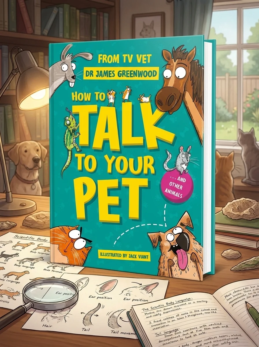 How to Talk to Your Pet... And Other Animals — Наука та психологія
