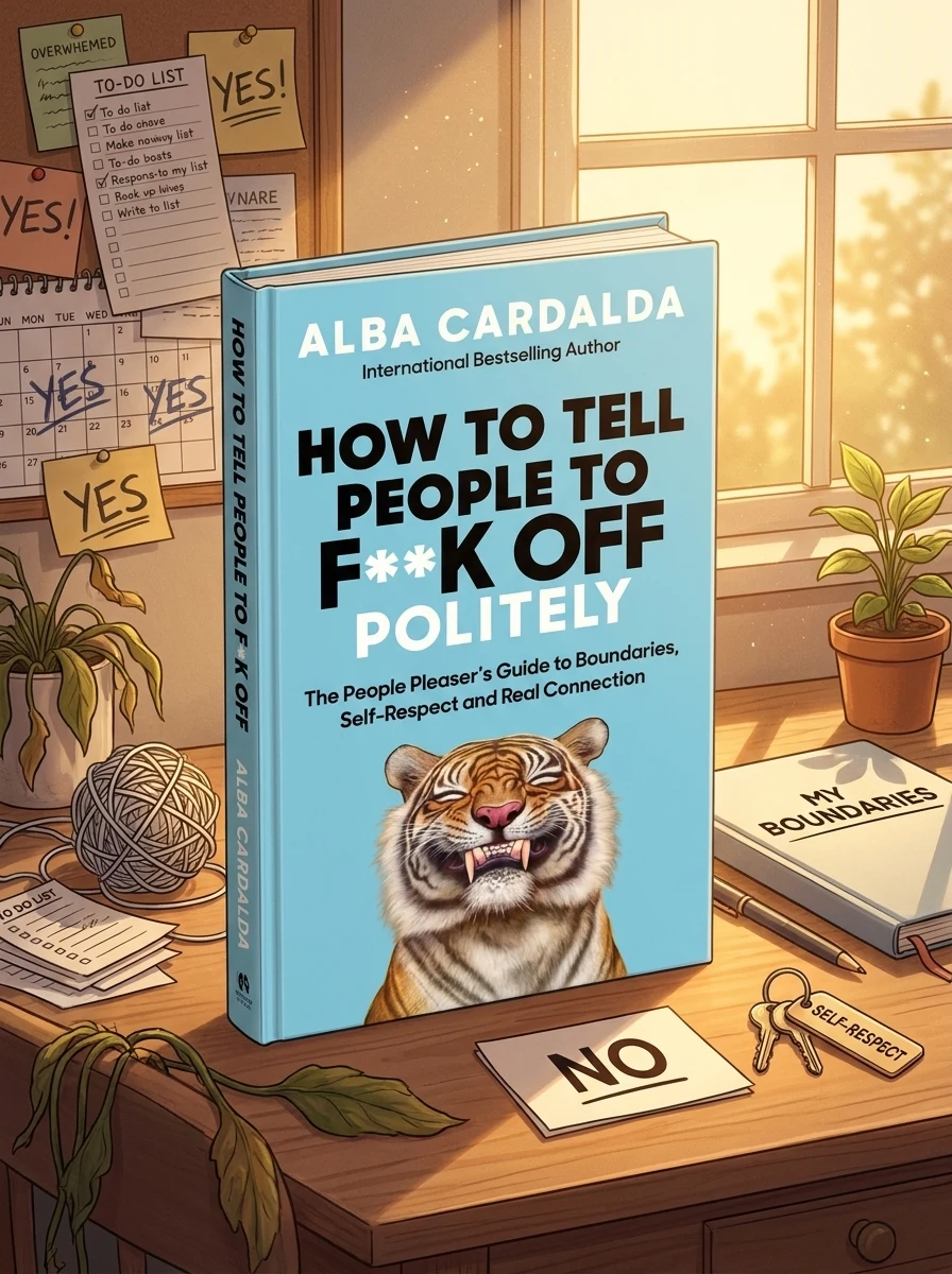How to Tell People to F**k Off Politely: The People Pleaser’s Guide to Boundaries, Self-Respect and Real Connection — Наука та психологія
