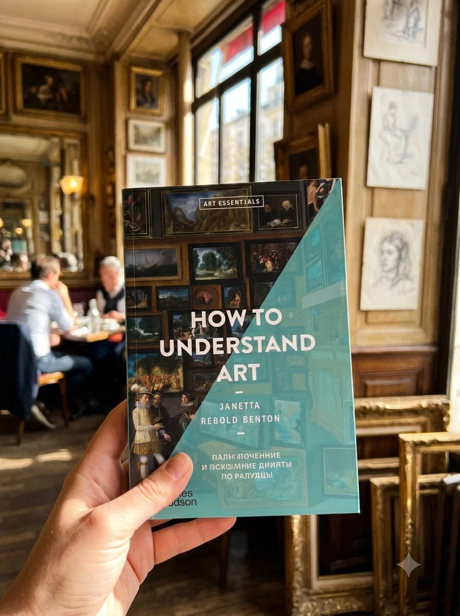 How to Understand Art — Джанетта Реболд Бентон, обкладинка