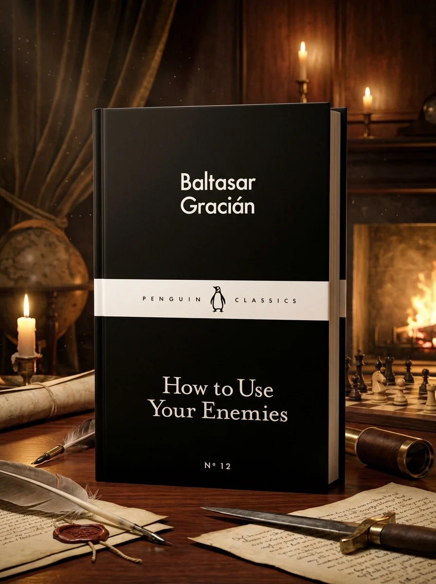 How to Use Your Enemies — Наука та психологія