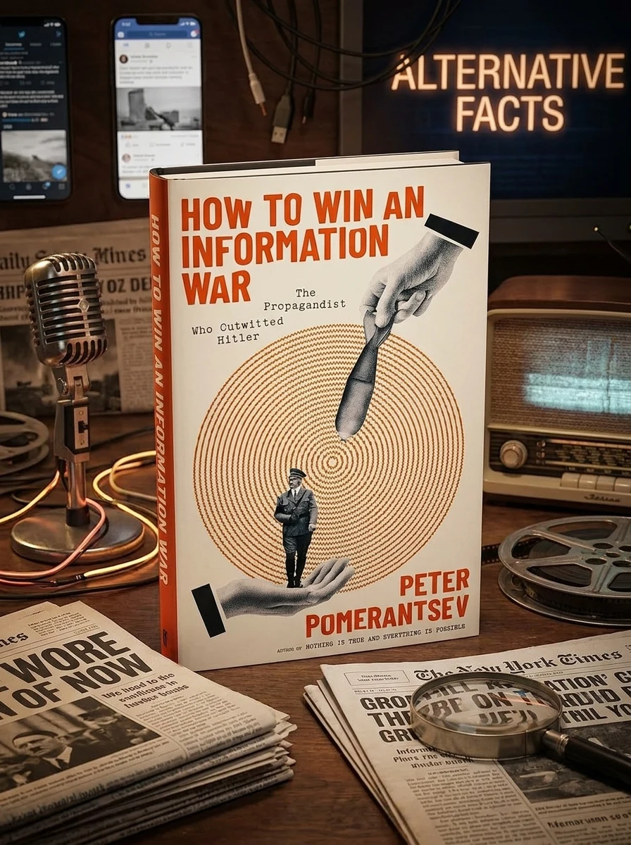How to Win an Information War: The Propagandist Who Outwitted Hitler — Пітер Помаранцев, фото 2
