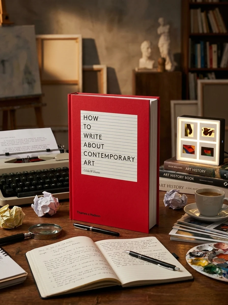 How to Write About Contemporary Art — Історія та публіцистика