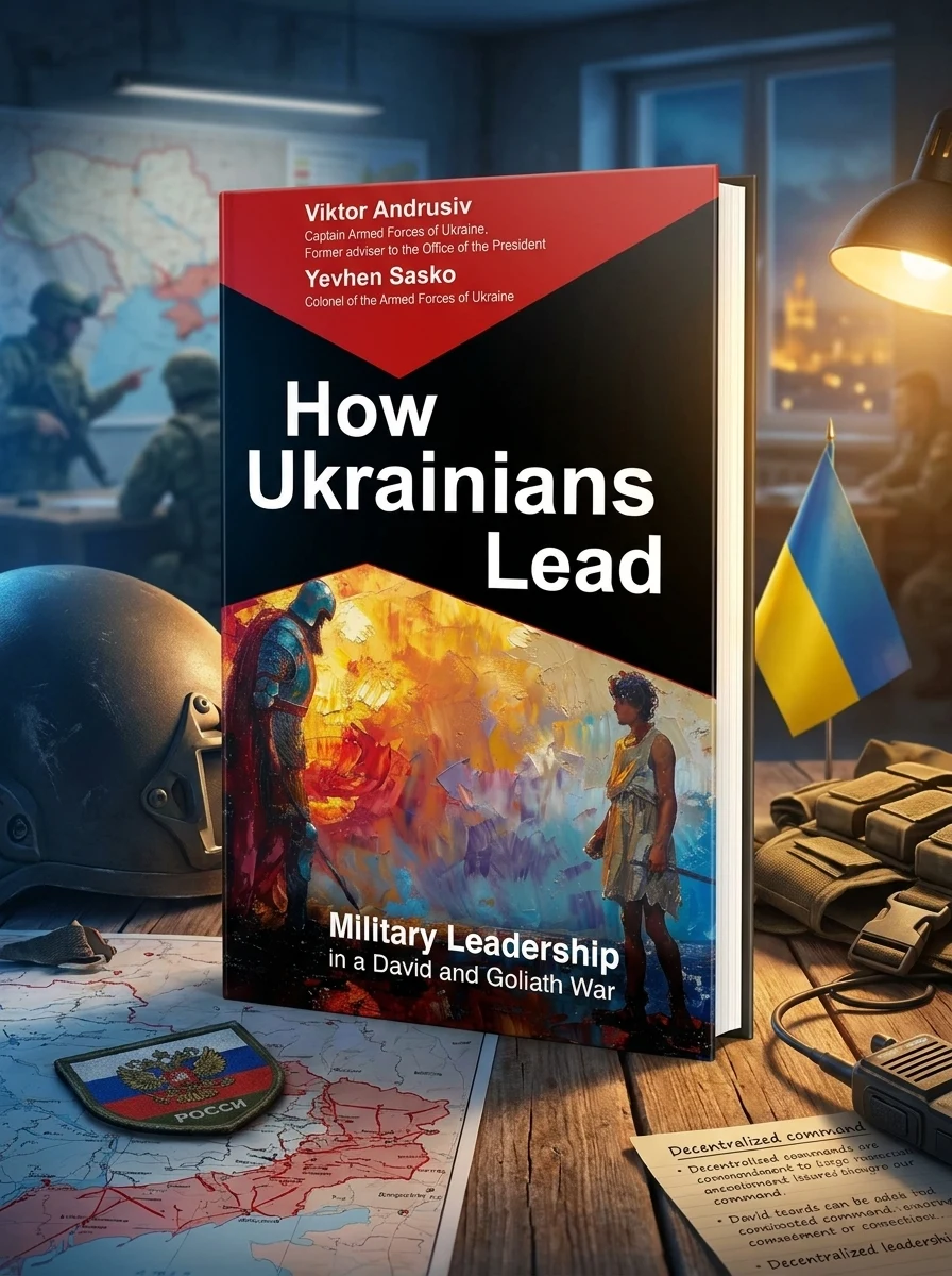 How Ukrainians Lead. Military Leadership in a David and Goliath War — Історія та публіцистика