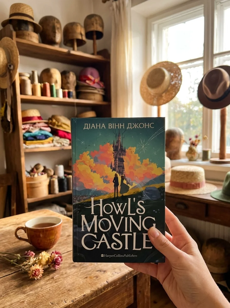 Howl Series. Howl's Moving Castle. Book 1 — фото 2