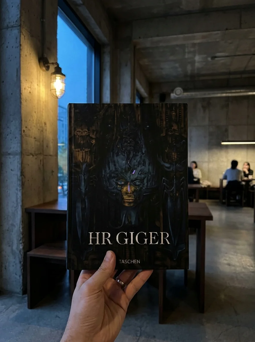 HR Giger. 40th Ed. — Комікси та манґи