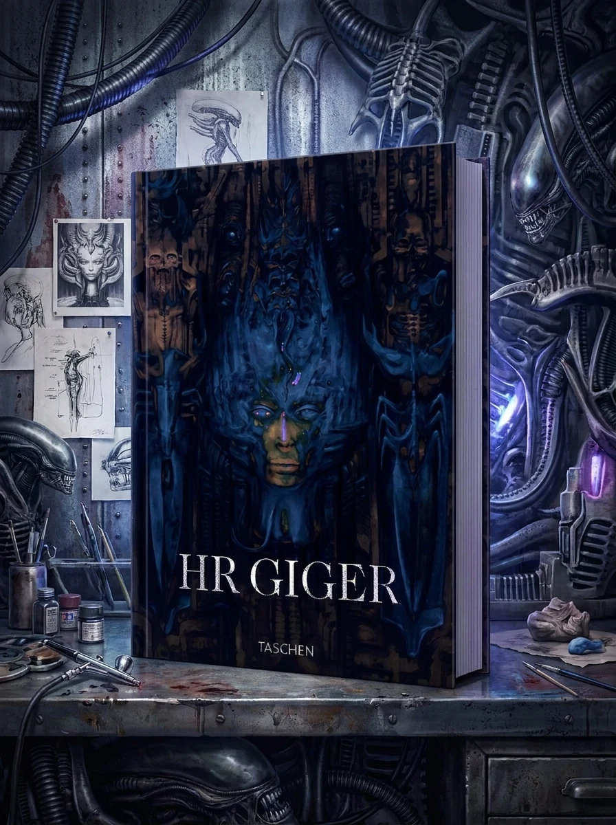 HR Giger. 40th Ed. — фото 2
