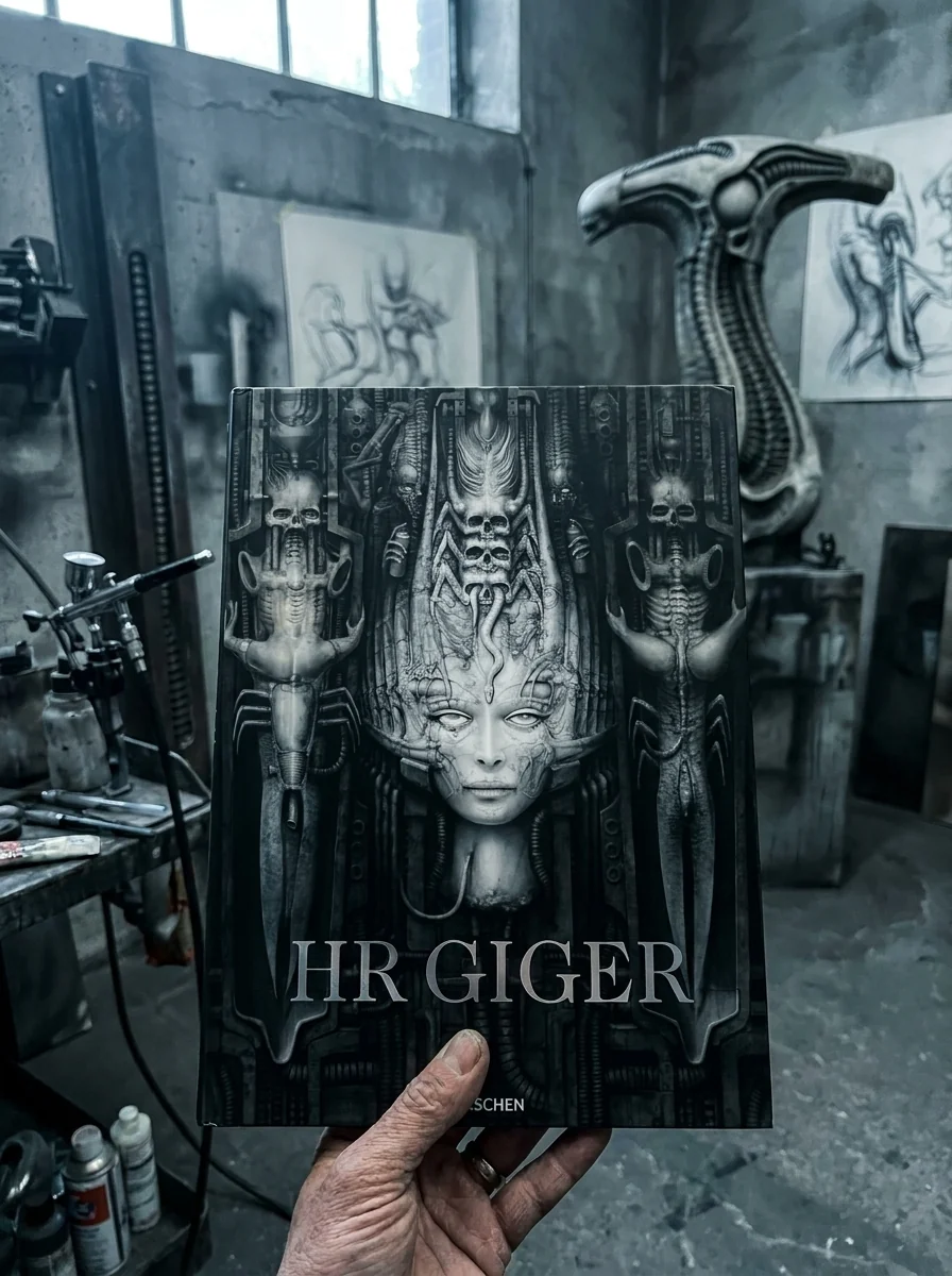 HR Giger — Комікси та манґи