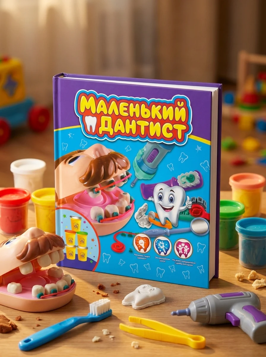 Гра 7233 Маленький дантист в коробці FUN GAME