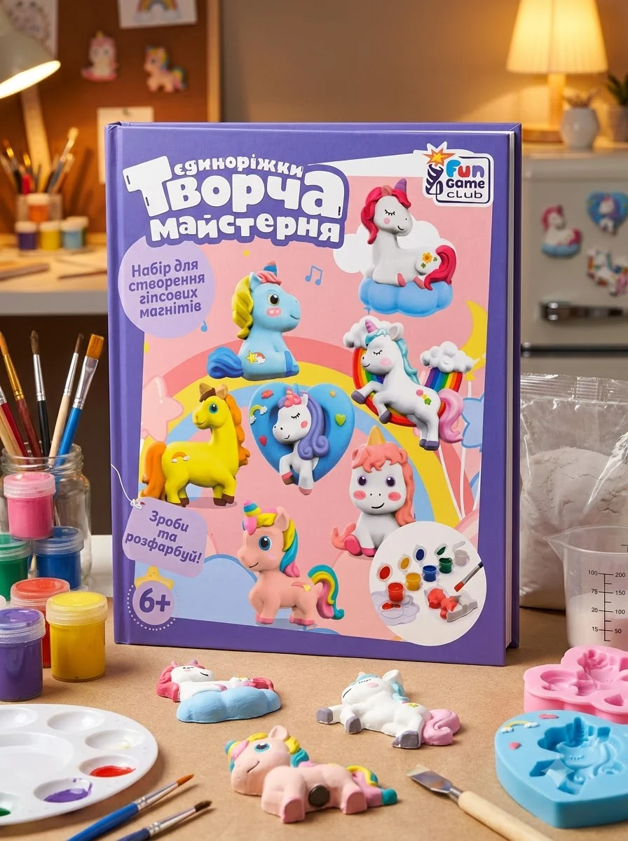 Гра FunGame Творча майстерня Єдиноріжки (28130)