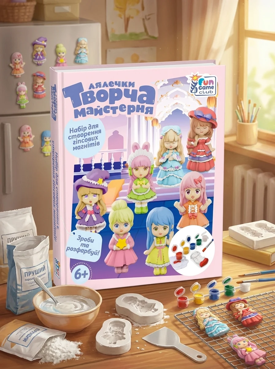 Гра FunGame Творча майстерня Лялечки (42135), обкладинка