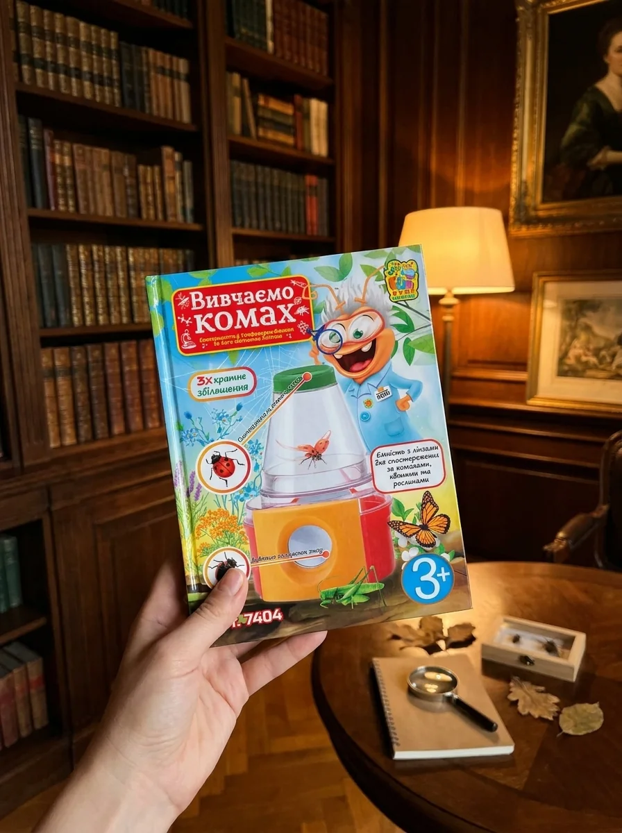 Гра FunGame Вивчаємо комах (7404)