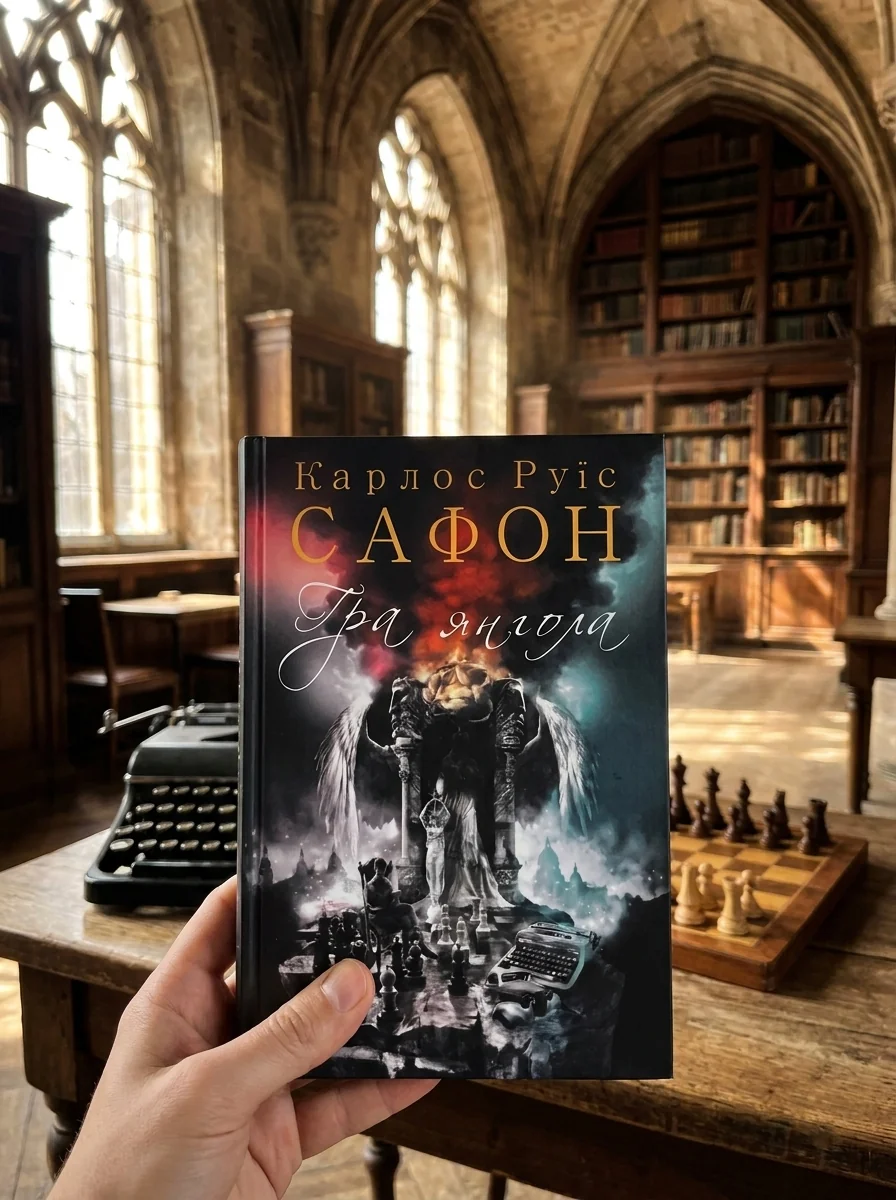 Гра янгола. Книга 2 — Художня література