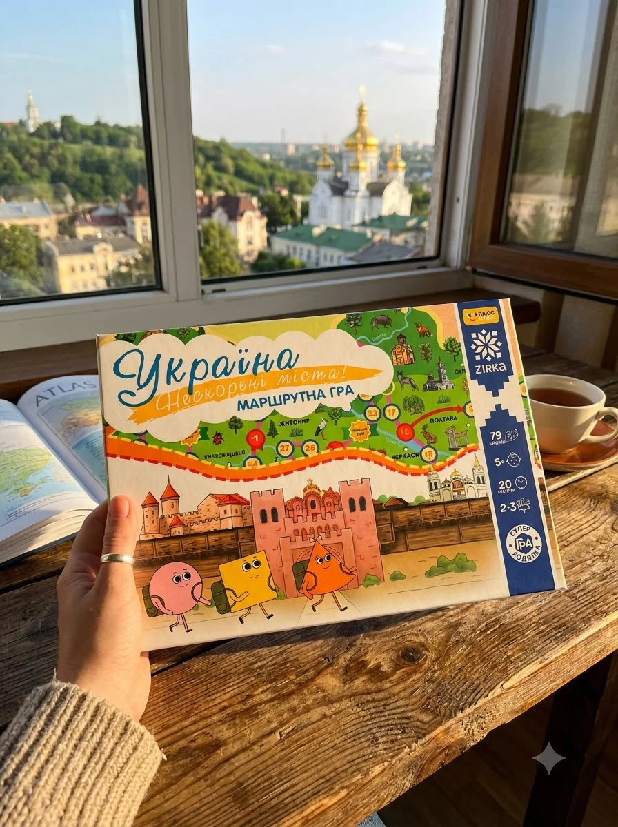 Гра-ходилка "Нескорені міста України" — фото 2
