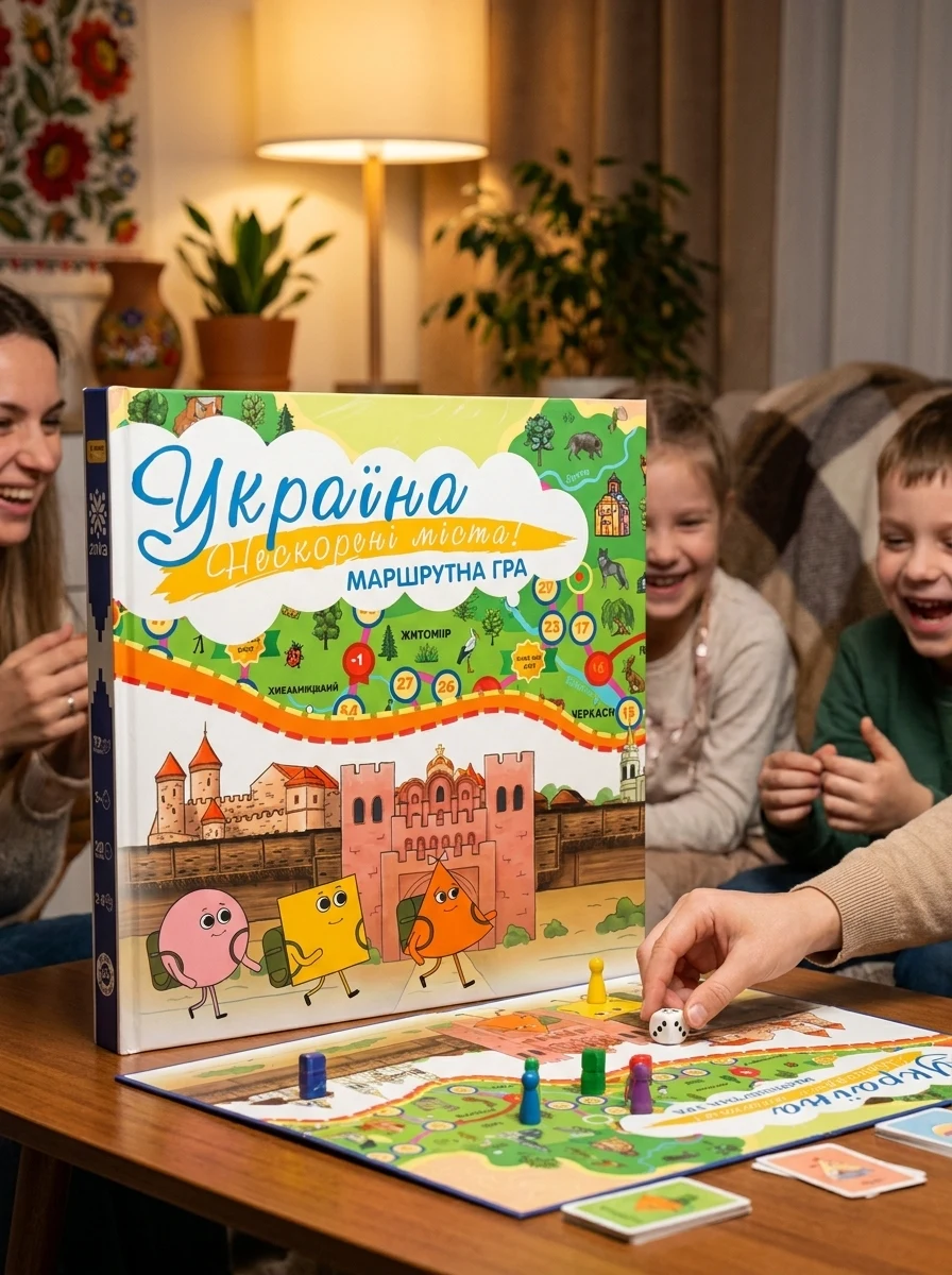 Гра-ходилка "Нескорені міста України"