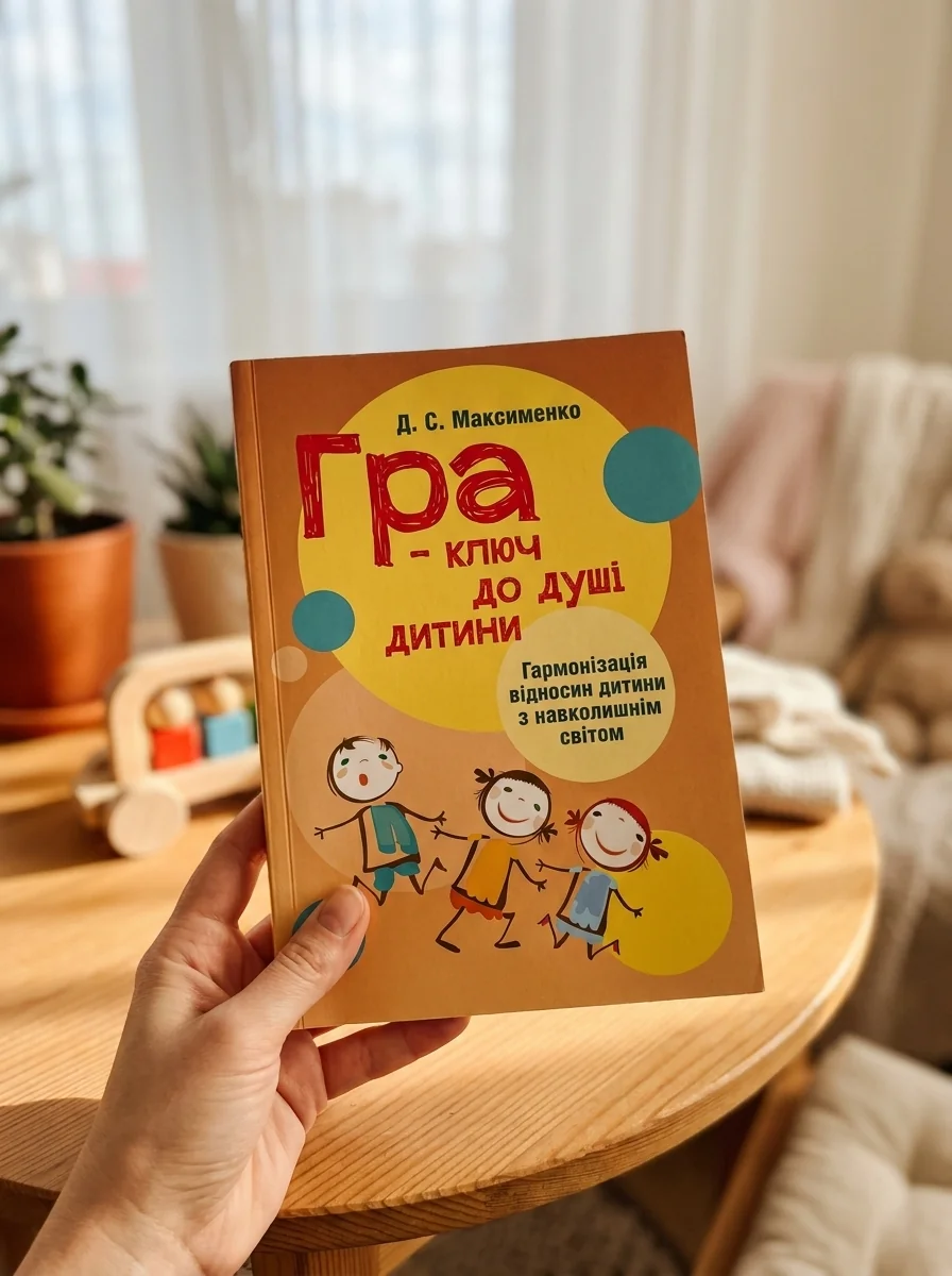 Гра-ключ до душі дитини. Гармонізація відносин дитини з навколишнім світом: методичний посібник — Книги