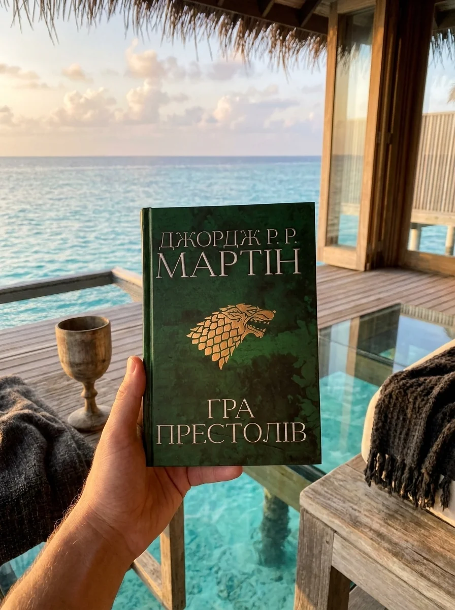 Пісня льоду й полум'я. Гра престолів. Книга перша — фото 2