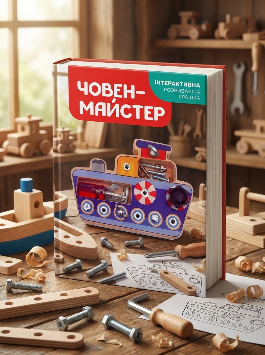 Гра розвиваюча Човен FunGame 20522