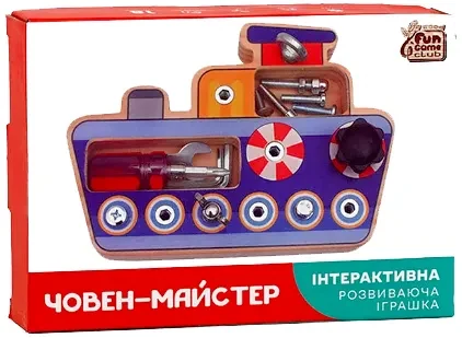 Гра розвиваюча Човен FunGame 20522