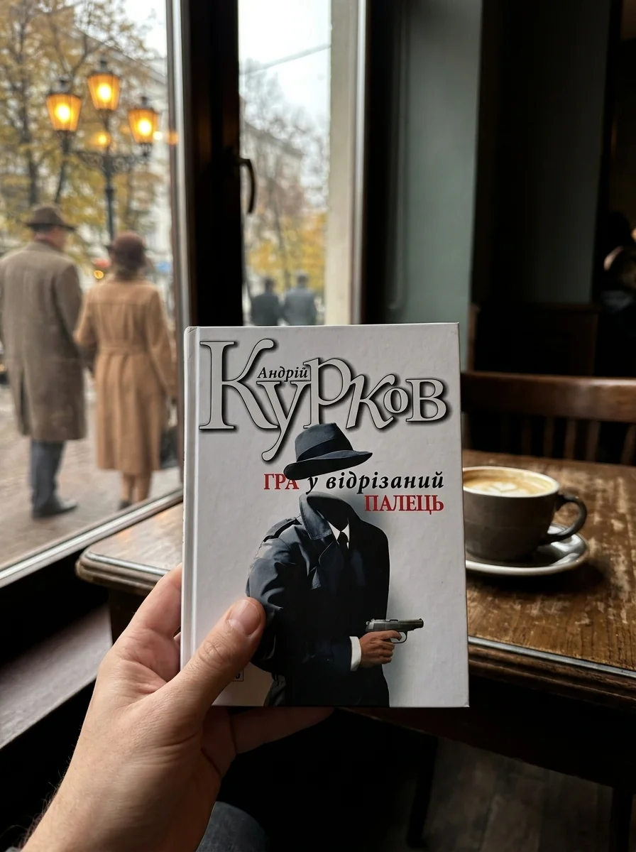 Гра у вiдрiзаний палець — Художня література