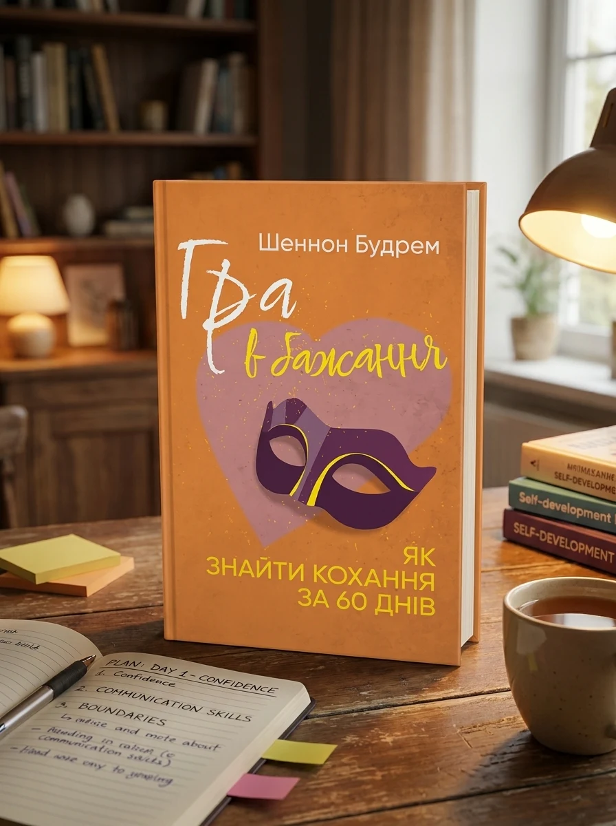 Гра в бажання. Як знайти кохання за 60 днів — фото 2