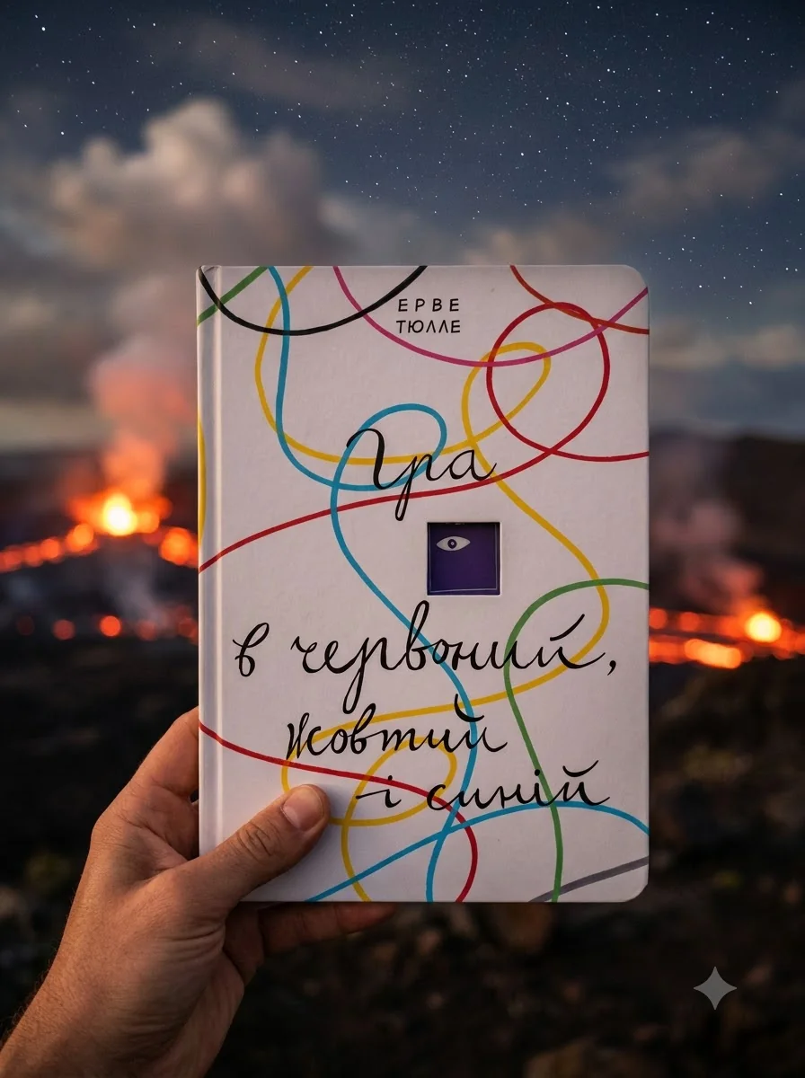 Гра в червоний, жовтий і синій — Розвивальні книги
