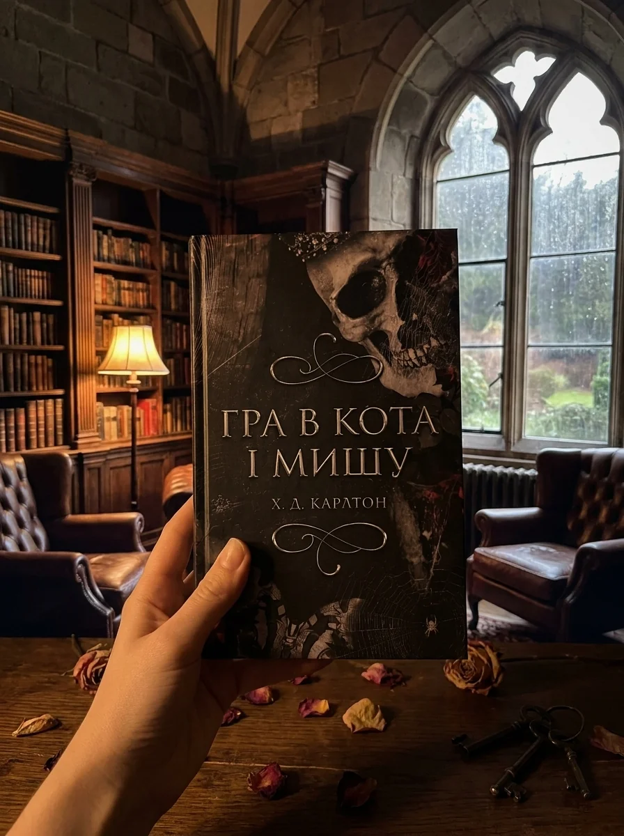 Гра в кота і мишу. Книга 1. Переслідування Аделіни — Фантастика та фентезі