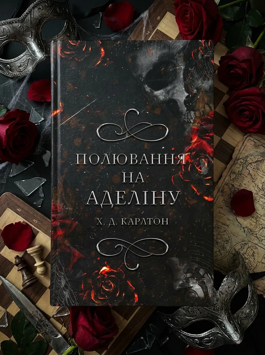 Гра в кота і мишу. Книга 2: Полювання на Аделіну