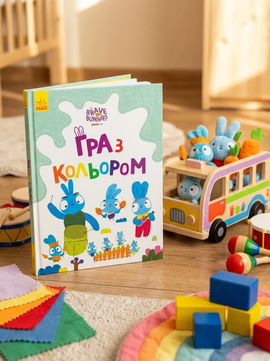 Гра з кольором. Подорож зайцебусом — фото 2
