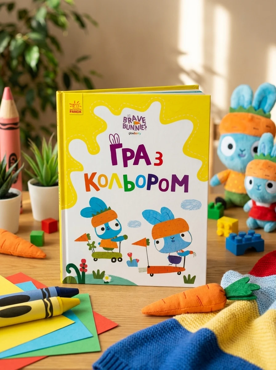 Гра з кольором. Розваги з зайцедрузями — фото 2