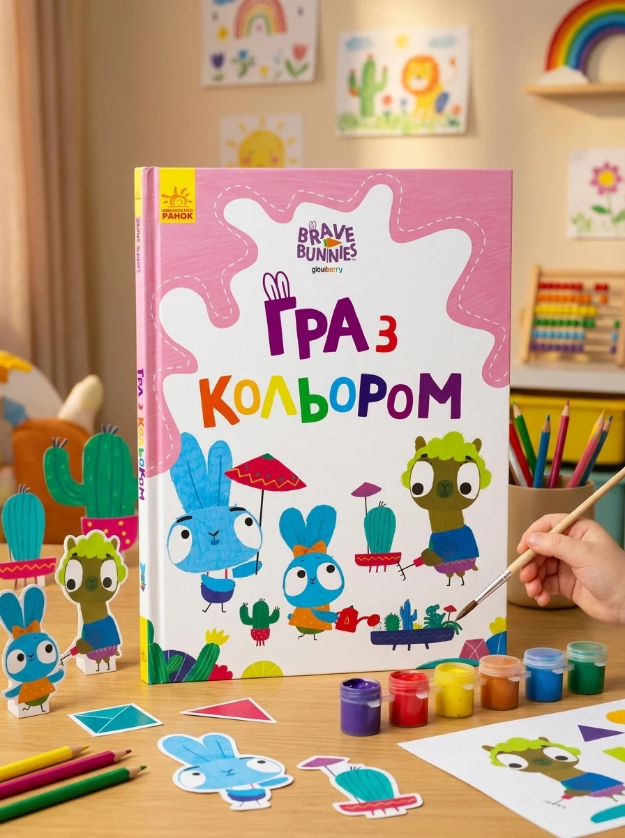 Гра з кольором. Захоплюючі ігри зайцедрузів — фото 2