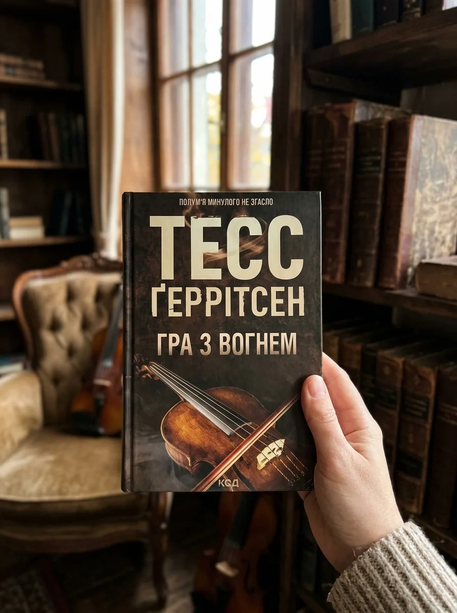 Гра з вогнем — фото 2