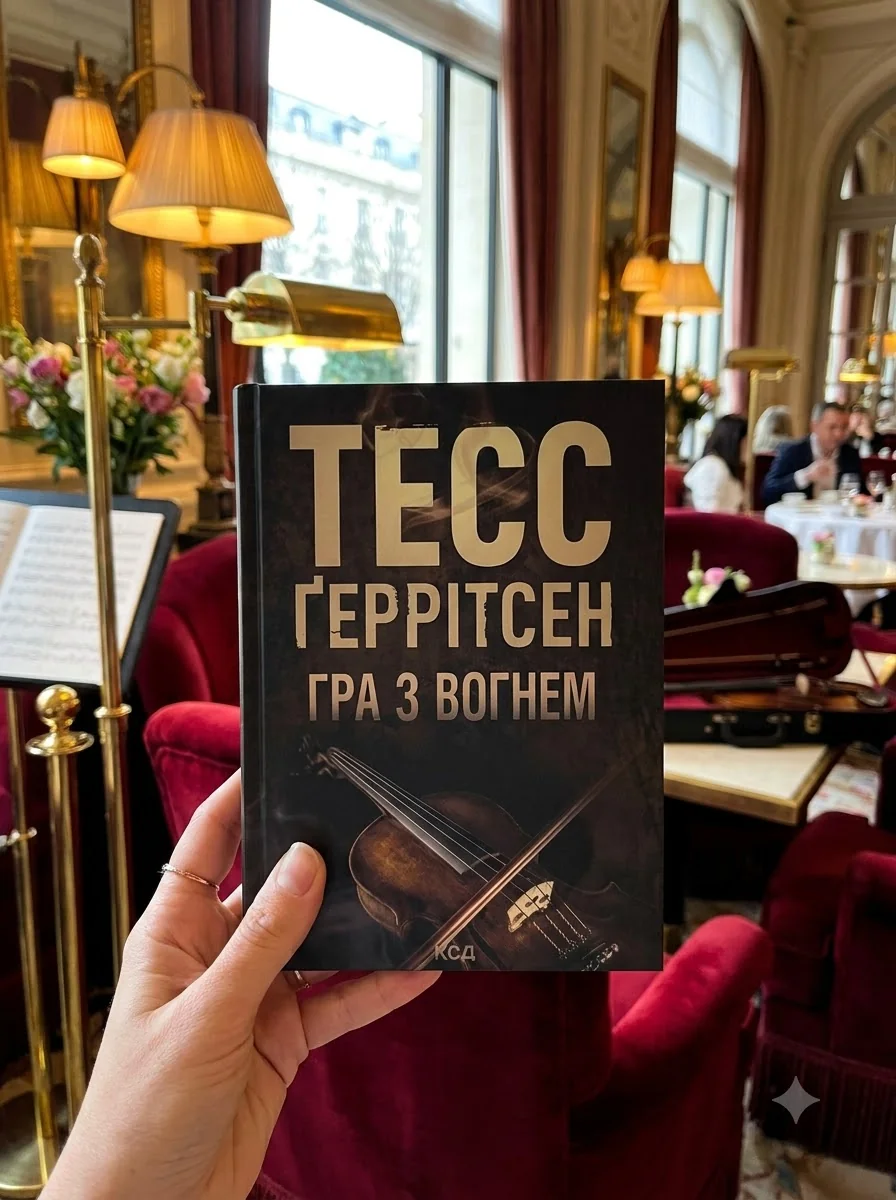 Гра з вогнем (pocketbook) — Тесс Ґеррітсен, фото 2