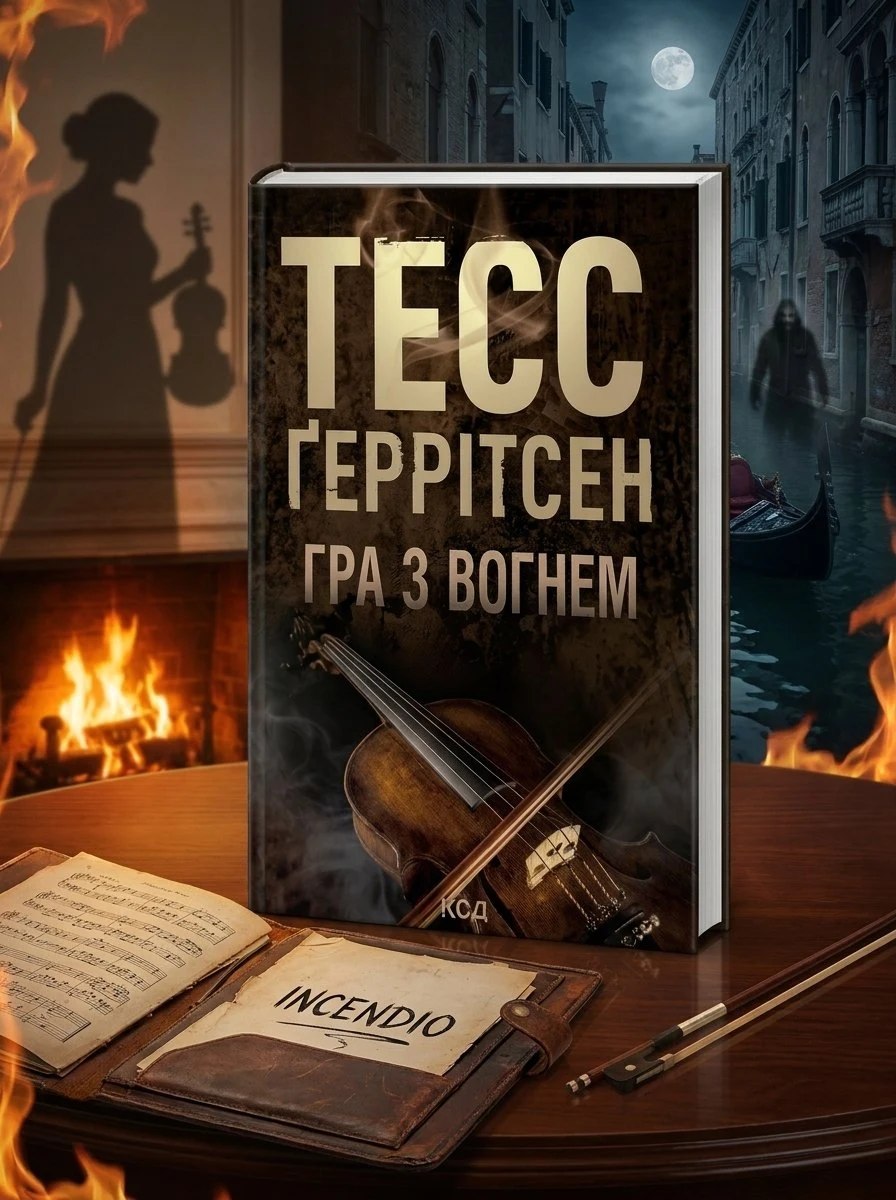Гра з вогнем (pocketbook) — Тесс Ґеррітсен, фото 3