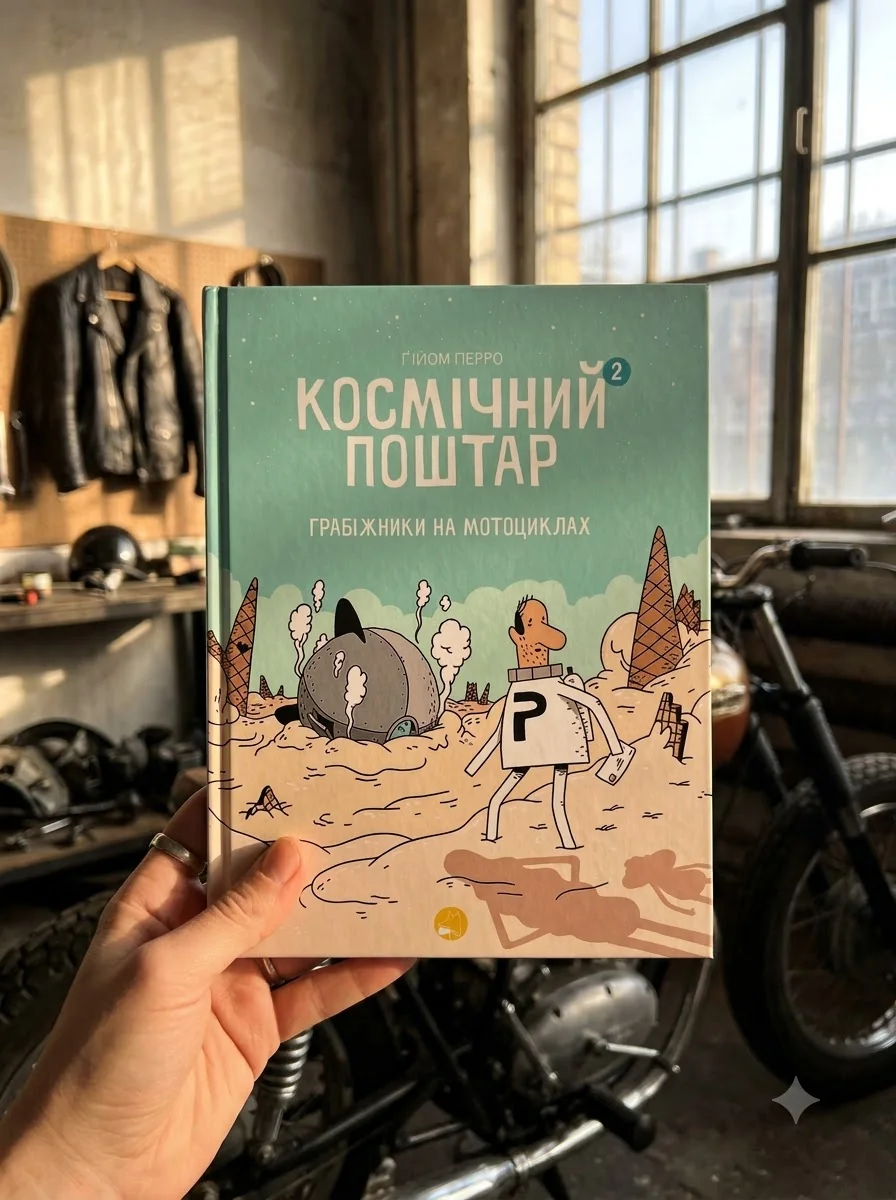 Грабіжники на мотоциклах — фото 2